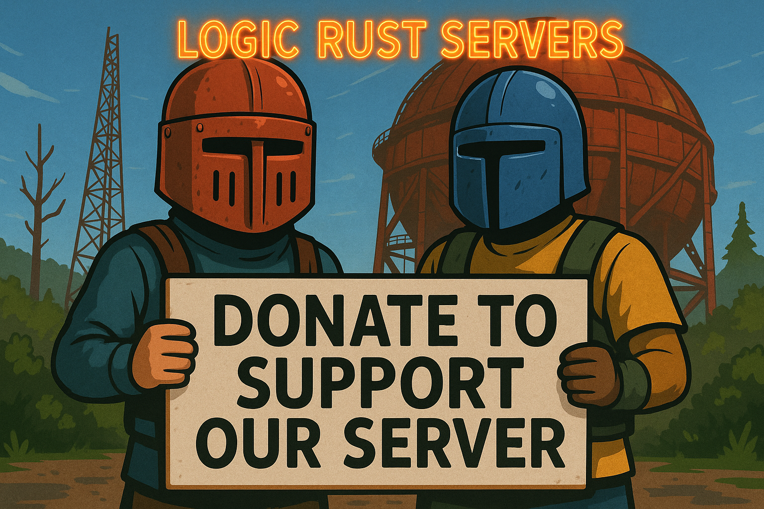 Support our server
